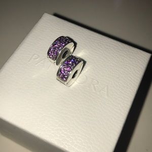 Pandora shining elegance clips